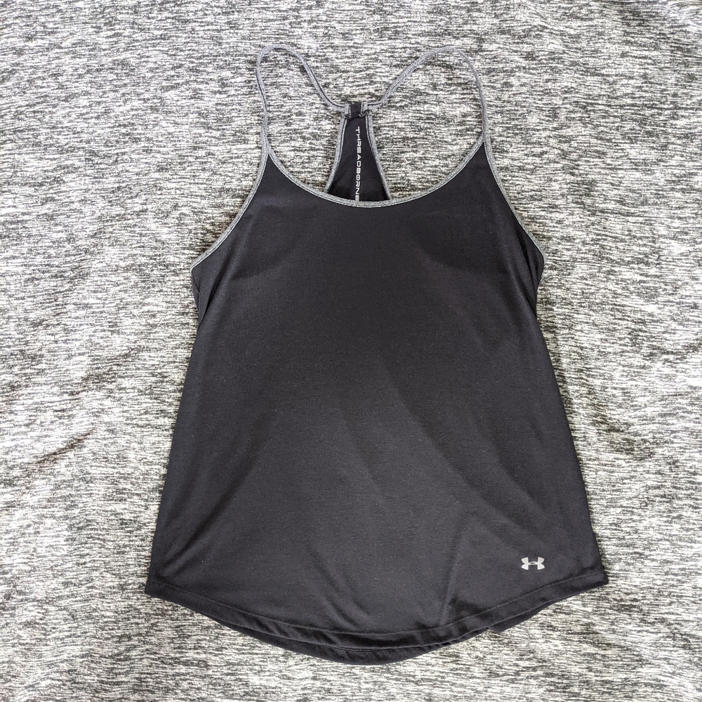 Under Armour Womens Threadborne Train Strappy Tank